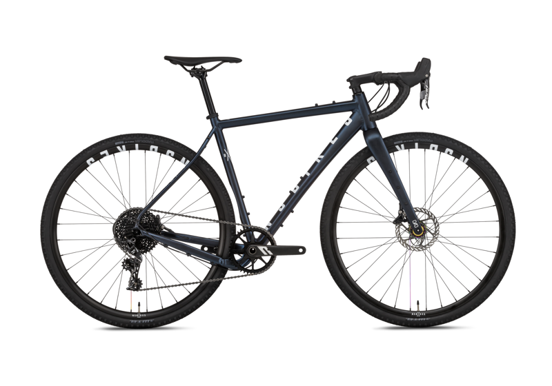NS BIKES RAG +1 SRAM Apex 11Spd Disc Gravel Bike 2021 Deep Blue -1